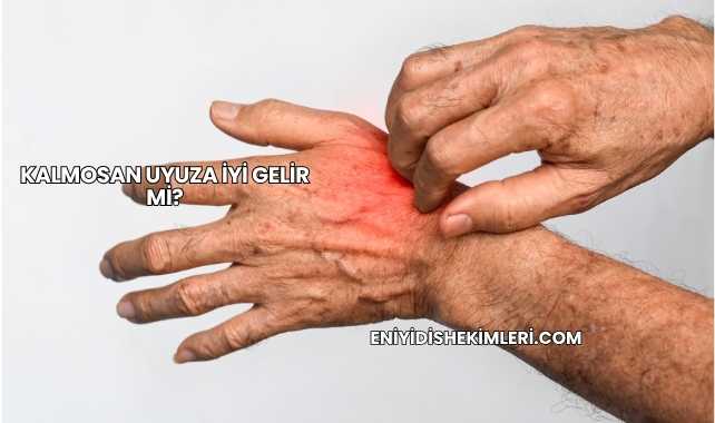 Kalmosan Uyuza İyi Gelir mi?