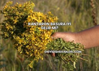 Kantaron Basura İyi Gelir mi?