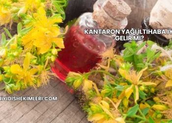 Kantaron Yağı İltihaba İyi Gelir mi?