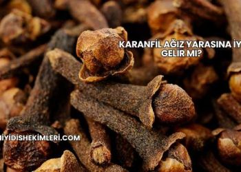 Karanfil Ağız Yarasına İyi Gelir mi?