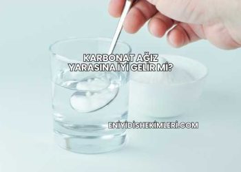 Karbonat Ağız Yarasına İyi Gelir mi?