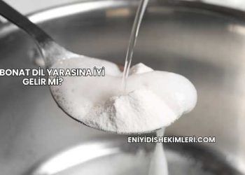 Karbonat Dil Yarasına İyi Gelir mi?