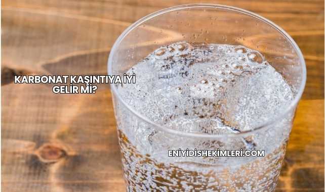 Karbonat Kaşıntıya İyi Gelir mi?