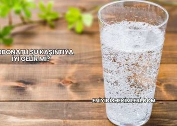 Karbonatlı Su Kaşıntıya İyi Gelir mi?