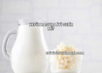 Kefir Basura İyi Gelir mi?