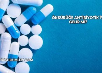 Öksürüğe Antibiyotik İyi Gelir mi?
