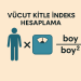 Vücut Kitle İndeksi Hesaplama