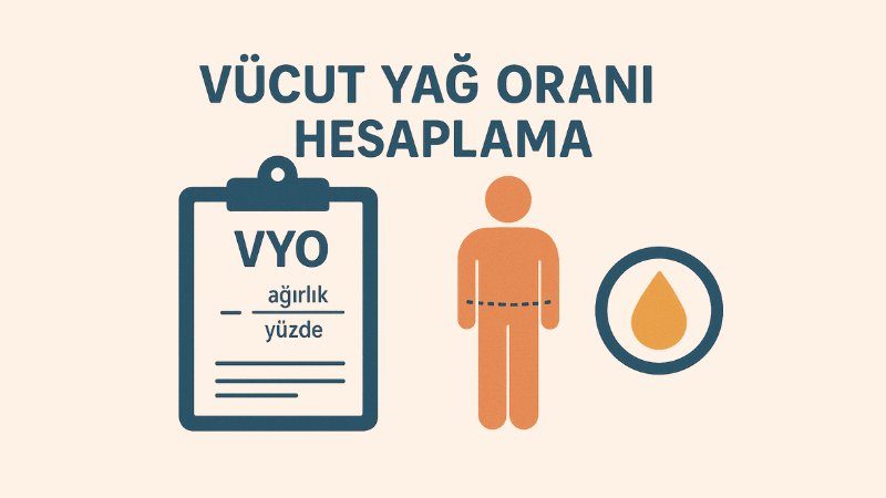 Vücut Yağ Oranı Hesaplama