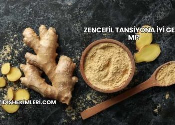 Zencefil Tansiyona İyi Gelir mi?