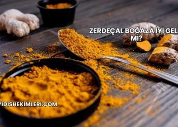 Zerdeçal Boğaza İyi Gelir mi?