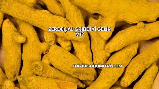 Zerdeçal Gribe İyi Gelir mi?