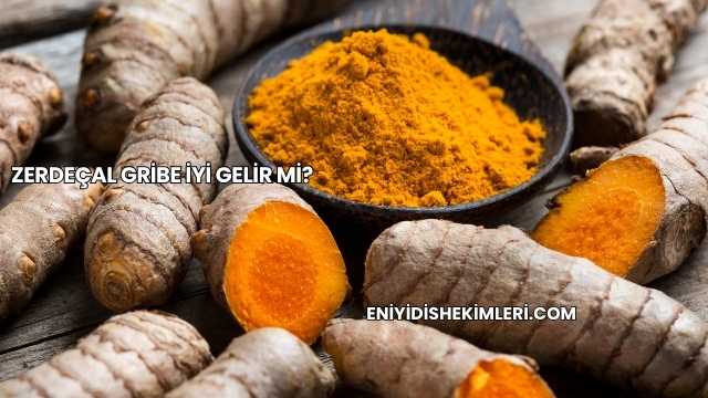Zerdeçal Gribe İyi Gelir mi?