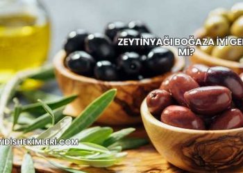 Zeytinyağı Boğaza İyi Gelir mi?