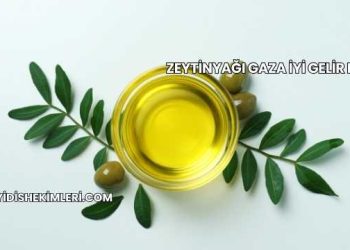 Zeytinyağı Gaza İyi Gelir mi?