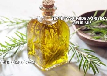 Zeytinyağı Mide Ağrısına İyi Gelir mi?