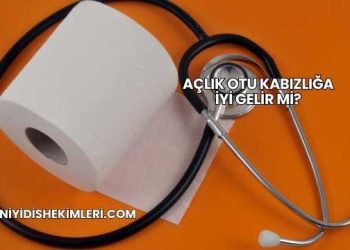 Açlık Otu Kabızlığa İyi Gelir mi?
