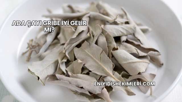 Ada Çayı Gribe İyi Gelir mi?