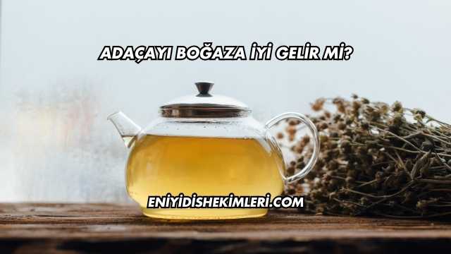 Adaçayı Boğaza İyi Gelir mi