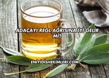 Adaçayı Regl Ağrısına İyi Gelir mi?