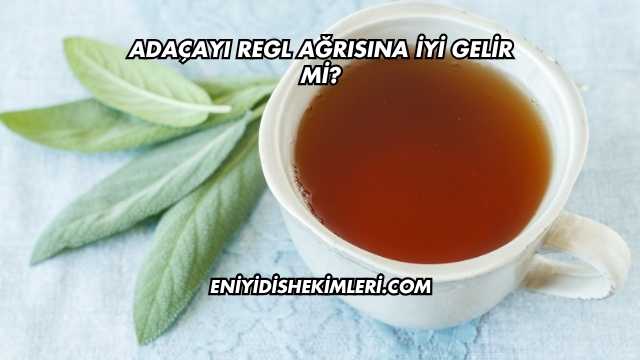 Adaçayı Regl Ağrısına İyi Gelir mi?
