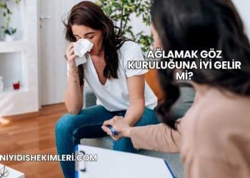 Ağlamak Göz Kuruluğuna İyi Gelir mi?