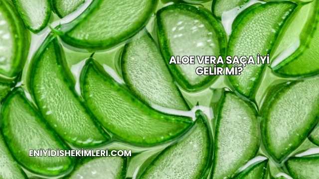 Aloe Vera Saça İyi Gelir mi?