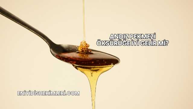 Andız Pekmezi Öksürüğe İyi Gelir mi?