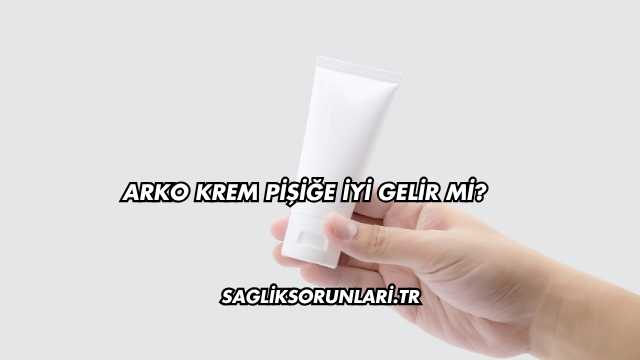Arko Krem Pişiğe İyi Gelir mi?