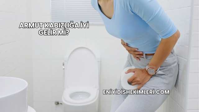 Armut Kabızlığa İyi Gelir mi?