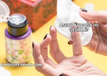 Aseton Uçuğa İyi Gelir mi?