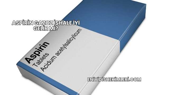 Aspirin Gazoz İshale İyi Gelir mi?