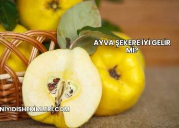 Ayva Şekere İyi Gelir mi?