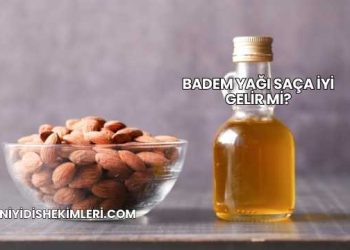 Badem Yağı Saça İyi Gelir mi?