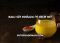 Ballı Süt Boğaza İyi Gelir mi?