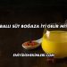 Ballı Süt Boğaza İyi Gelir mi?