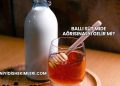 Ballı Süt Mide Ağrısına İyi Gelir mi?