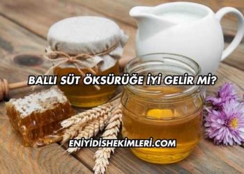 Ballı Süt Öksürüğe İyi Gelir mi?
