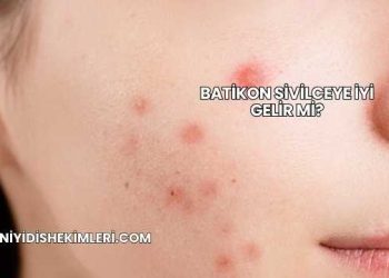 Batikon Sivilceye İyi Gelir mi?