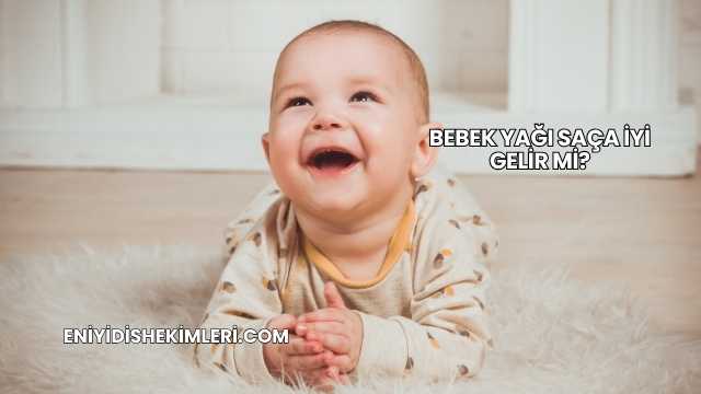 Bebek Yağı Saça İyi Gelir mi?