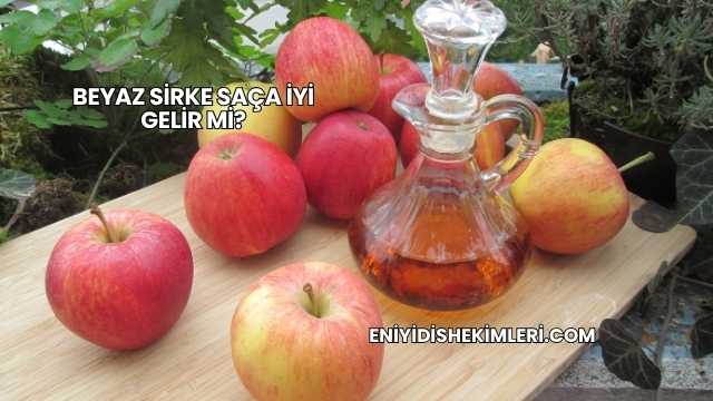 Beyaz Sirke Saça İyi Gelir mi?