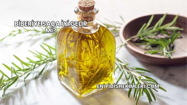 Biberiye Saça İyi Gelir mi?