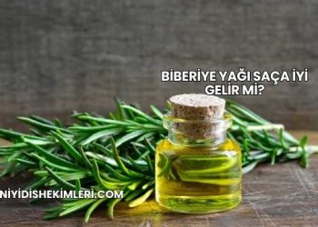 Biberiye Yağı Saça İyi Gelir mi?