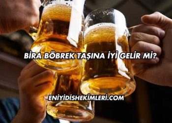 Bira Böbrek Taşına İyi Gelir mi?