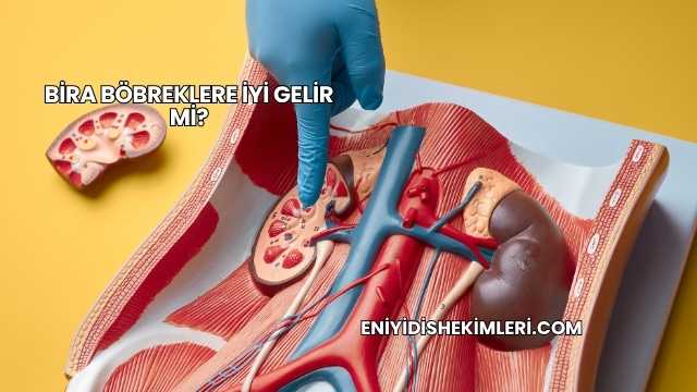 Bira Böbreklere İyi Gelir mi?