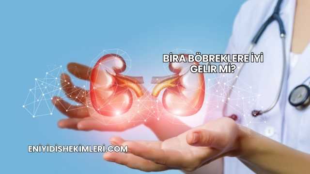 Bira Böbreklere İyi Gelir mi?