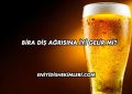 Bira Diş Ağrısına İyi Gelir mi?