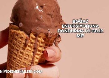 Boğaz Enfeksiyonuna Dondurma İyi Gelir mi?