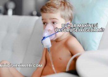 Buhar Makinesi Öksürüğe İyi Gelir mi?