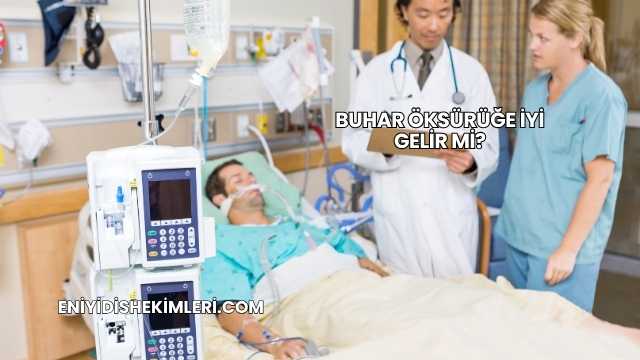 Buhar Öksürüğe İyi Gelir mi?