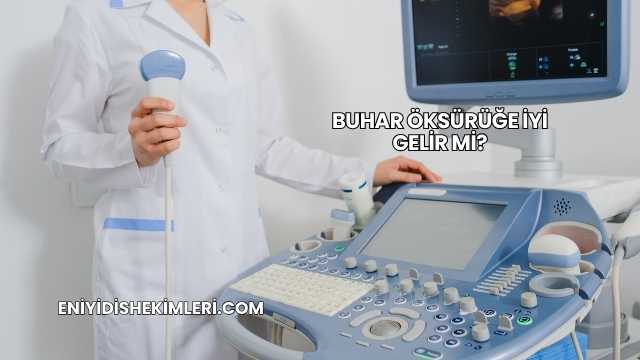 Buhar Öksürüğe İyi Gelir mi?